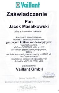 Vaillant gazowe kondensacyjne