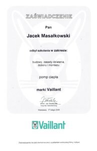 Vaillant pompy ciepła